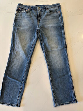 GAP Vintage Slim Straight Leg Jeans Waist 32 Blue